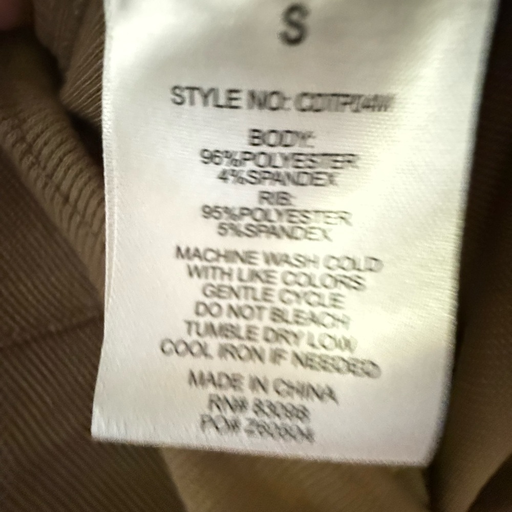 Cavalini Women's Casual Brown Button Down Shirt - Picture 2 of 2
